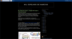 Desktop Screenshot of milespelhosdenarciso.blogspot.com