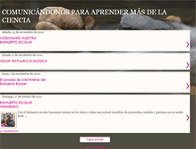 Tablet Screenshot of nancyciencia.blogspot.com
