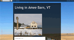 Desktop Screenshot of ameebarn.blogspot.com