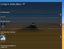 Tablet Screenshot of ameebarn.blogspot.com