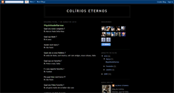 Desktop Screenshot of colirioseternos.blogspot.com