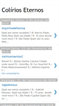 Mobile Screenshot of colirioseternos.blogspot.com