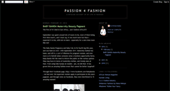 Desktop Screenshot of fashion-olive.blogspot.com