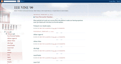 Desktop Screenshot of eeevine09.blogspot.com