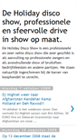 Mobile Screenshot of holidaydiscoshow.blogspot.com