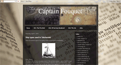 Desktop Screenshot of captainfouquet.blogspot.com