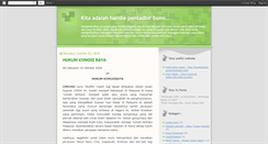 Desktop Screenshot of hamba-pentadbirbumi.blogspot.com