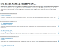 Tablet Screenshot of hamba-pentadbirbumi.blogspot.com