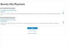 Tablet Screenshot of beverlyhillsphysicians.blogspot.com