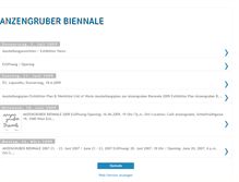 Tablet Screenshot of anzengruberbiennale.blogspot.com