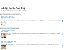 Tablet Screenshot of indulgemobilespablog.blogspot.com