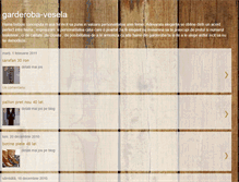 Tablet Screenshot of garderoba-vesela.blogspot.com