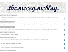 Tablet Screenshot of bostonmccoys.blogspot.com