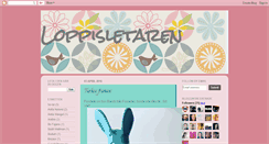Desktop Screenshot of loppisletaren.blogspot.com