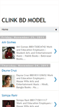 Mobile Screenshot of clinkbdmodel.blogspot.com