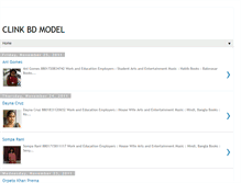Tablet Screenshot of clinkbdmodel.blogspot.com