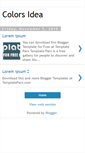 Mobile Screenshot of colorsidea-tests.blogspot.com