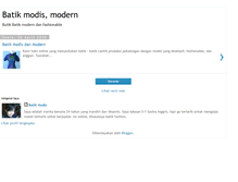 Tablet Screenshot of batikmodismodern.blogspot.com