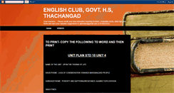 Desktop Screenshot of engclubthachangad.blogspot.com