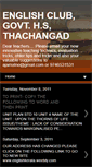 Mobile Screenshot of engclubthachangad.blogspot.com