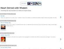 Tablet Screenshot of heartstirredwithwisdom.blogspot.com
