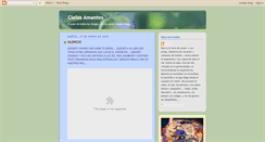 Desktop Screenshot of cielosamantes.blogspot.com