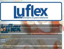 Tablet Screenshot of luflex.blogspot.com