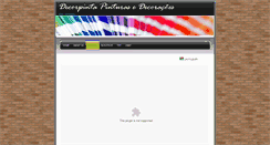 Desktop Screenshot of decorpintaservicos-eng.blogspot.com