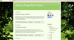 Desktop Screenshot of jerseydraghunt.blogspot.com