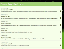 Tablet Screenshot of jerseydraghunt.blogspot.com