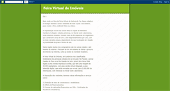 Desktop Screenshot of feira-virtual-de-imoveis.blogspot.com