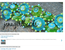 Tablet Screenshot of jenagirlbeads.blogspot.com