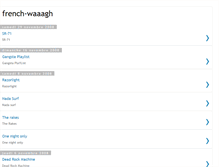 Tablet Screenshot of french-waaagh.blogspot.com