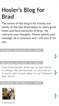 Mobile Screenshot of blogforbrad.blogspot.com