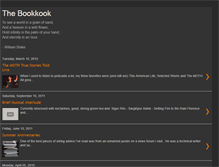 Tablet Screenshot of bookkook.blogspot.com