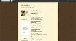 Desktop Screenshot of kiloys.blogspot.com