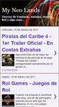 Mobile Screenshot of myneolands.blogspot.com