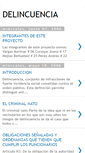 Mobile Screenshot of ladelincuenciadevalledelapascua.blogspot.com