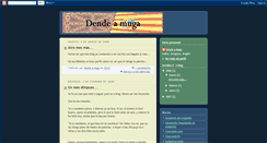 Desktop Screenshot of dendeamuga.blogspot.com