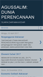 Mobile Screenshot of agusjero.blogspot.com