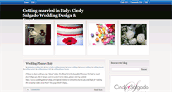 Desktop Screenshot of cindysalgado.blogspot.com