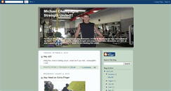 Desktop Screenshot of michaelchampagne.blogspot.com