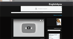 Desktop Screenshot of english4you1.blogspot.com