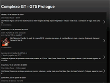 Tablet Screenshot of complexo-gt5p.blogspot.com