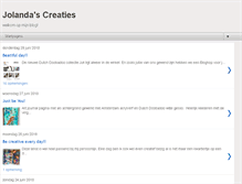 Tablet Screenshot of jolanda-creaties.blogspot.com
