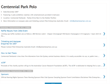 Tablet Screenshot of centennialparkpolo.blogspot.com