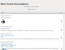Tablet Screenshot of grandassumptions.blogspot.com