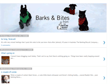 Tablet Screenshot of barkingbiscuit.blogspot.com