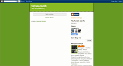 Desktop Screenshot of cetusanabib.blogspot.com