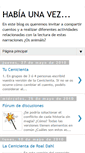 Mobile Screenshot of habiaunavezlacenicienta.blogspot.com